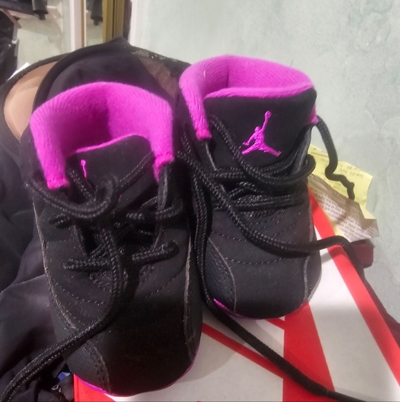 Jordan 12 Infant CB Hyper - Picture 5 of 6